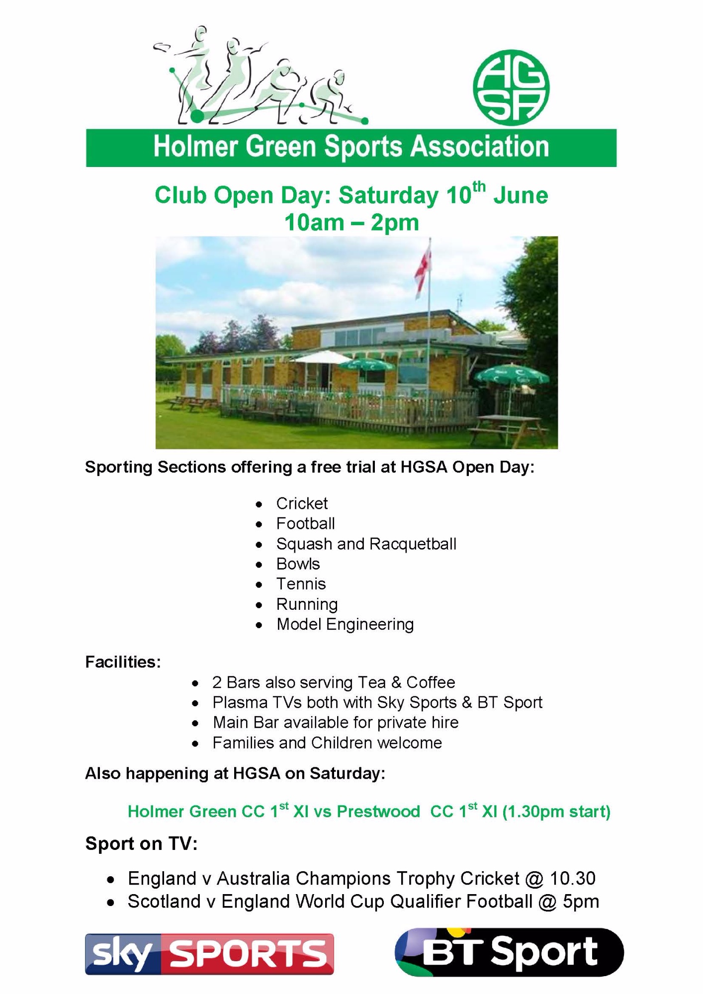 Holmer Green Sports Club