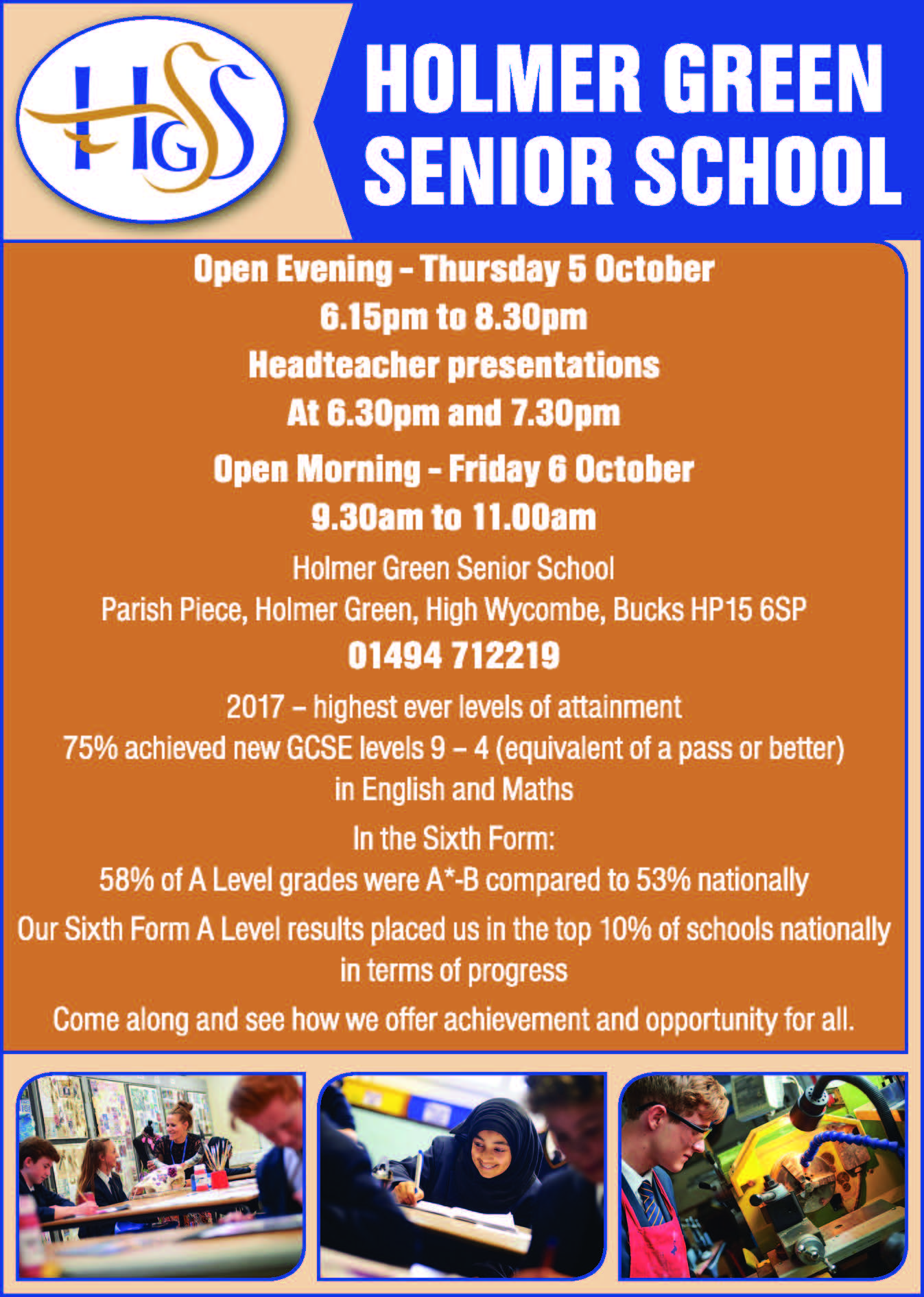 Open Evening