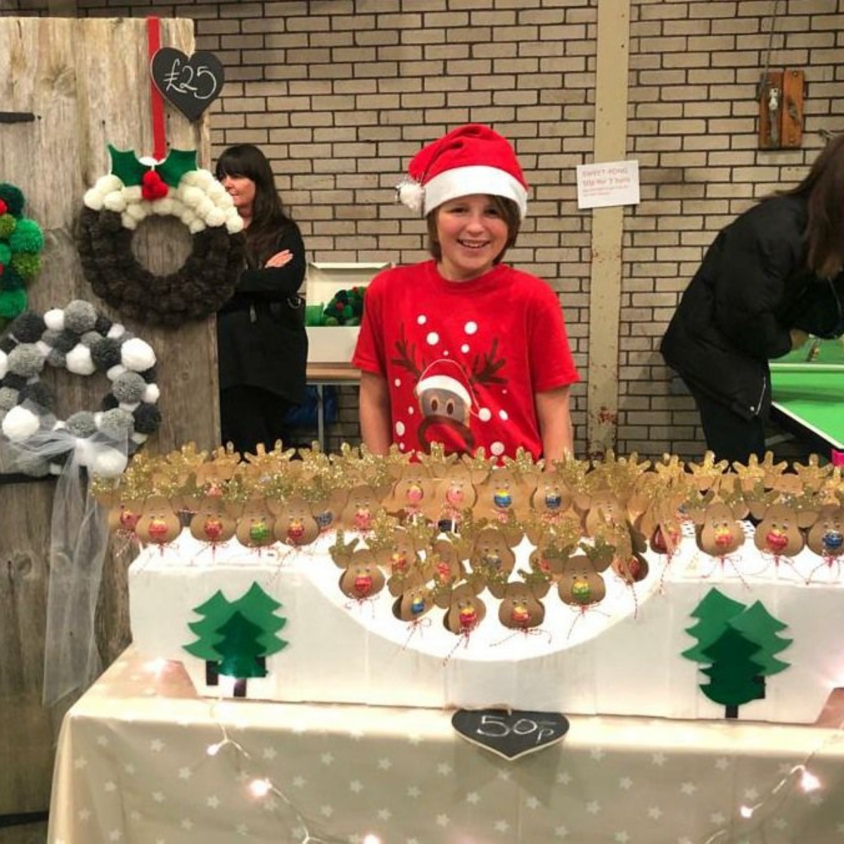 Christmas fayre ideas Clearance